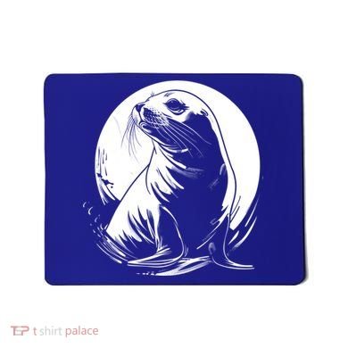 Seal Sea Lion Zookeeper Animal Gift Mousepad
