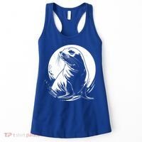 Seal Sea Lion Zookeeper Animal Gift Women's Tank Top thumb 0