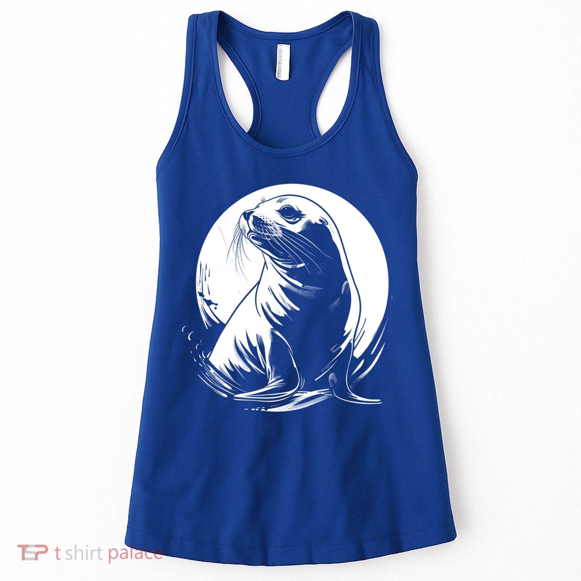 Seal Sea Lion Zookeeper Animal Gift Women's Tank Top