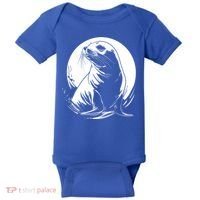 Seal Sea Lion Zookeeper Animal Gift Baby Bodysuit thumb 0