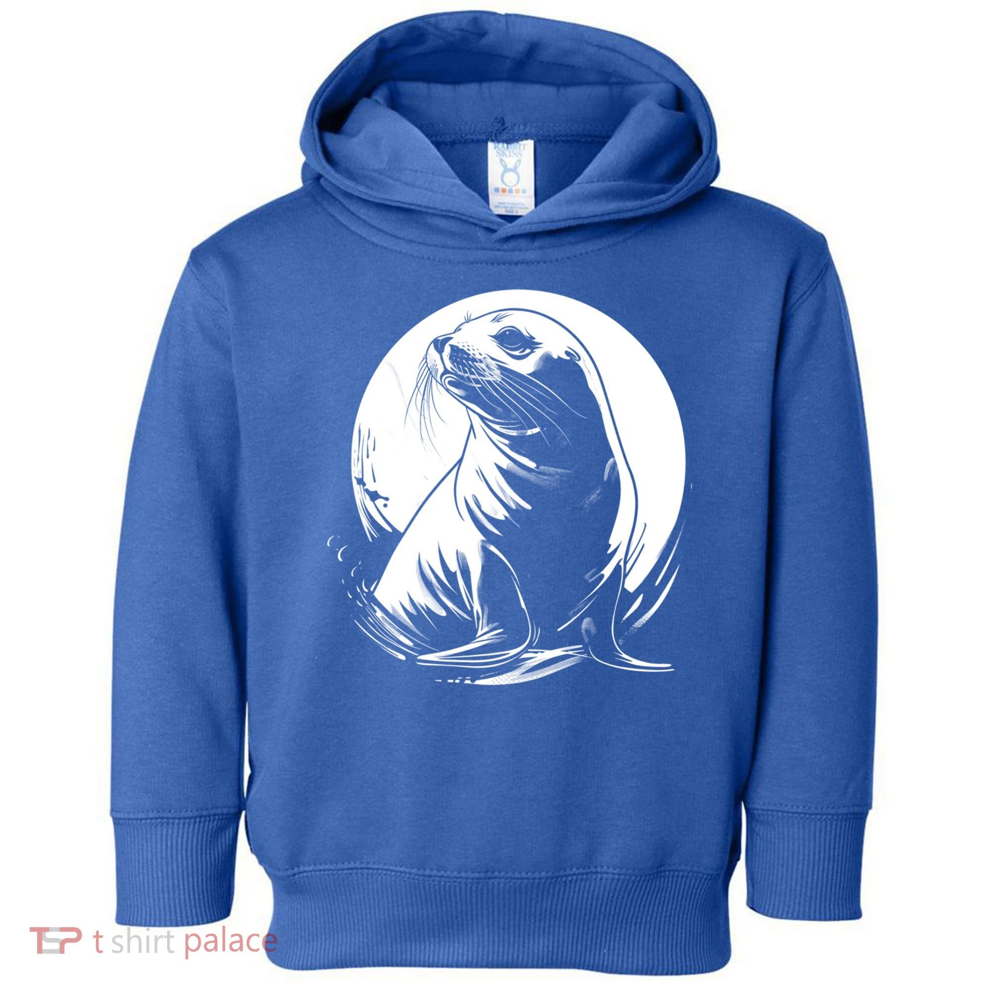 Seal Sea Lion Zookeeper Animal Gift Toddler Hoodie