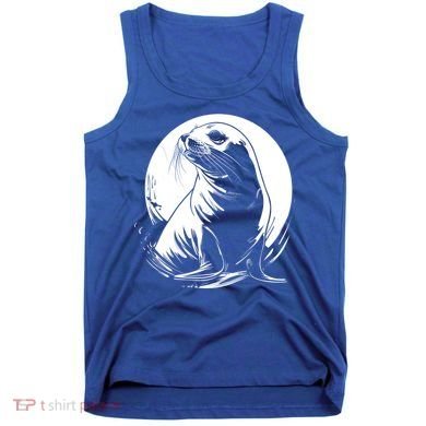 Seal Sea Lion Zookeeper Animal Gift Tank Top