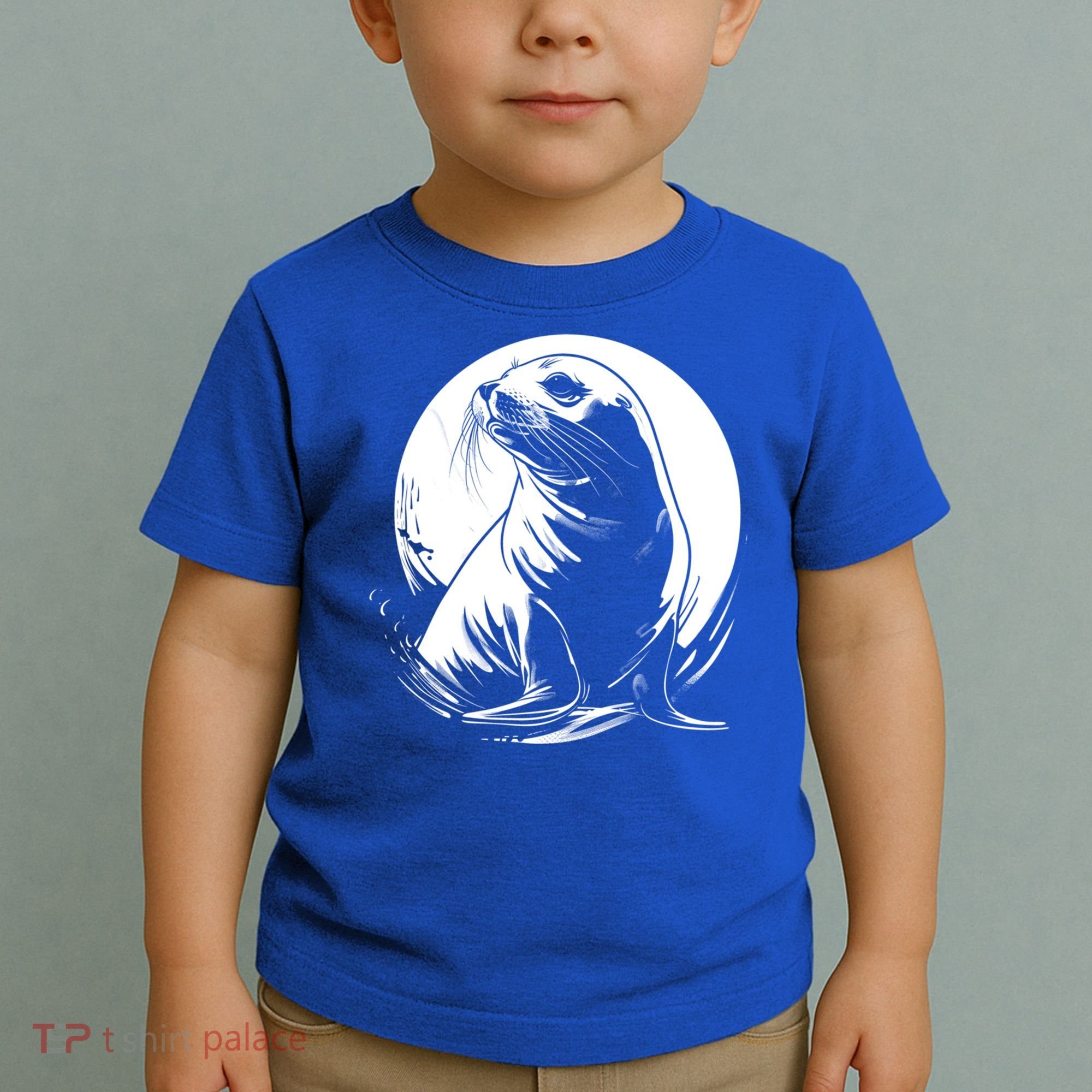 Seal Sea Lion Zookeeper Animal Gift Toddler T-Shirt