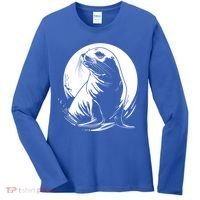 Seal Sea Lion Zookeeper Animal Gift Women's Long Sleeve Shirt thumb 0