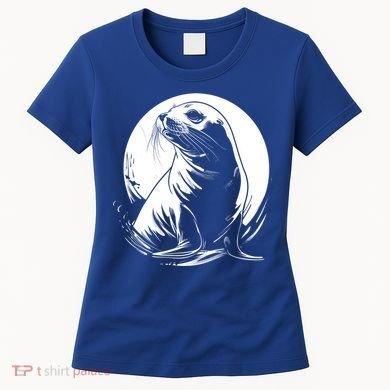 Seal Sea Lion Zookeeper Animal Gift Women's T-Shirt