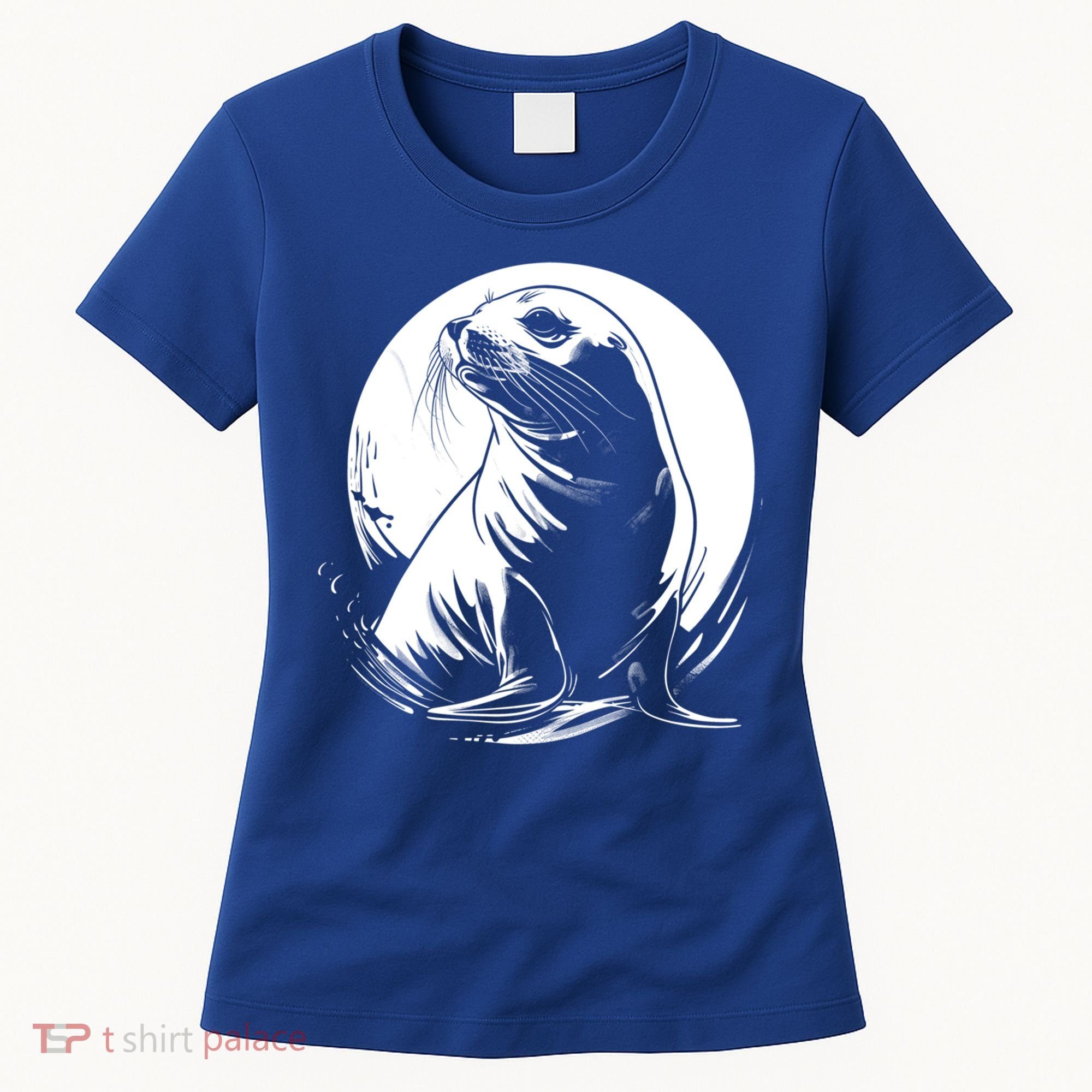 Seal Sea Lion Zookeeper Animal Gift Women's T-Shirt