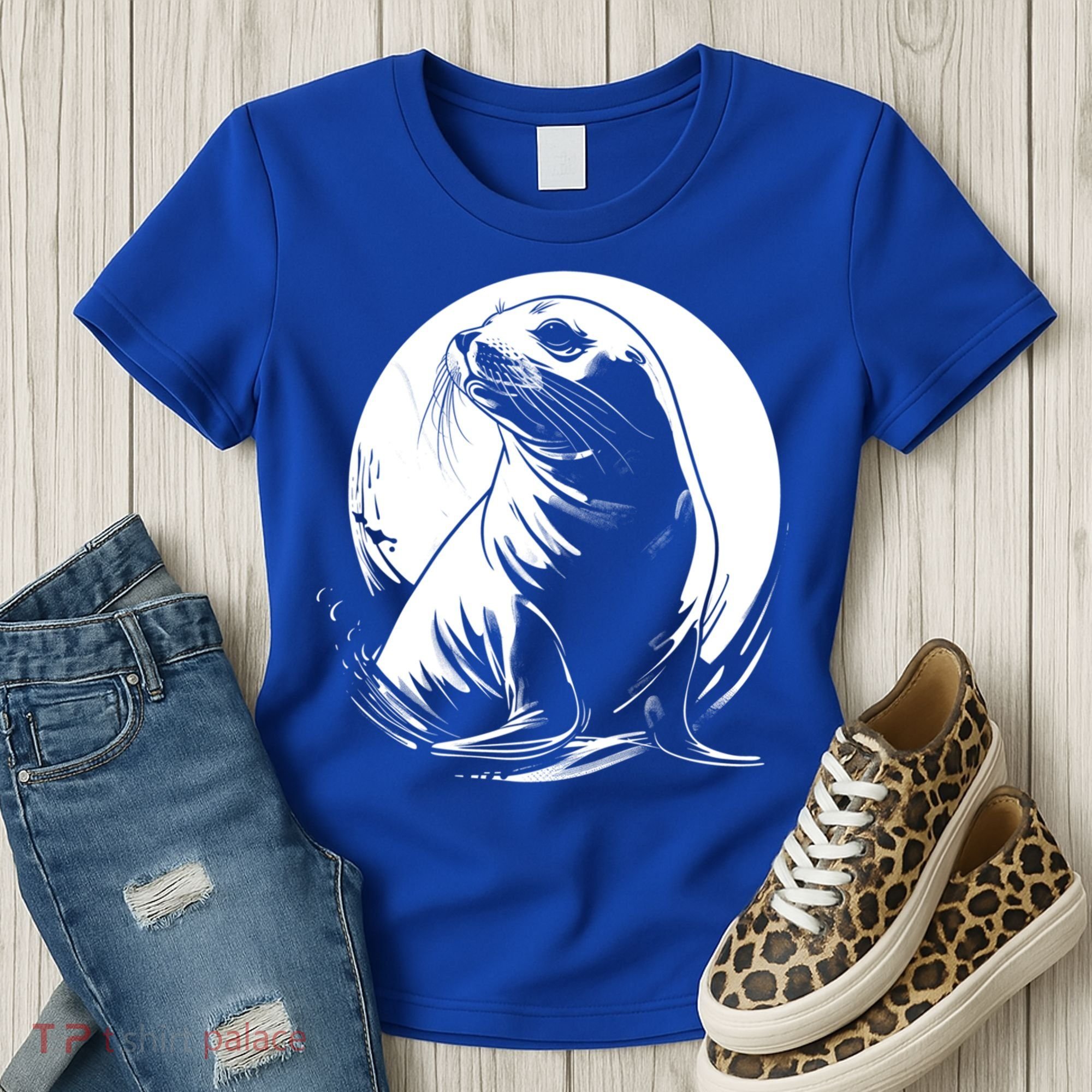 Seal Sea Lion Zookeeper Animal Gift Women's T-Shirt