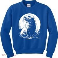 Seal Sea Lion Zookeeper Animal Gift Kids Sweatshirt thumb 0