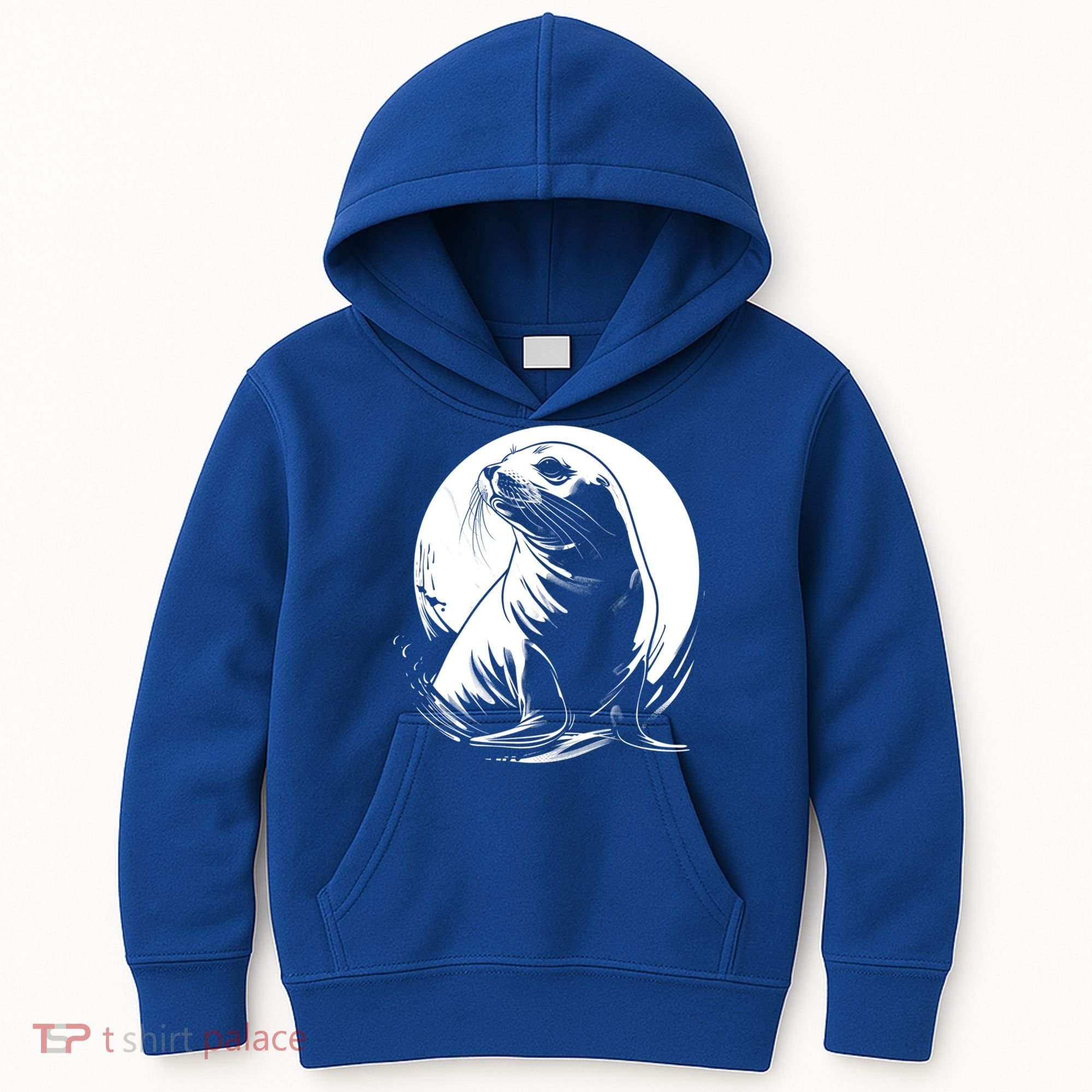 Seal Sea Lion Zookeeper Animal Gift Kids Hoodie
