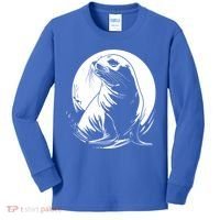 Seal Sea Lion Zookeeper Animal Gift Kids Long Sleeve Shirt thumb 0