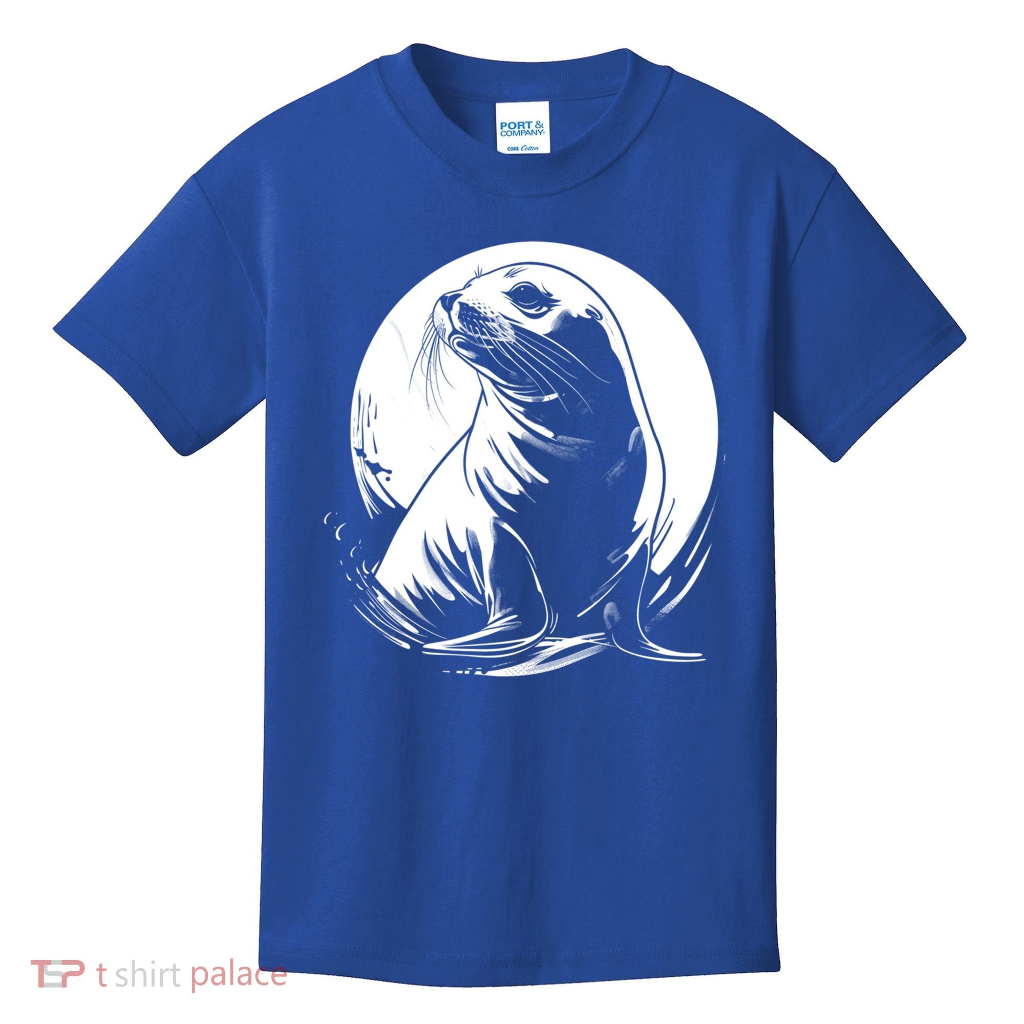 Seal Sea Lion Zookeeper Animal Gift Kids T-Shirt