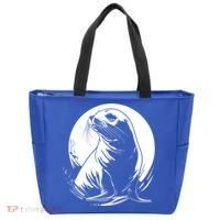 Seal Sea Lion Zookeeper Animal Gift Tote Bag thumb 0