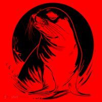 Seal Sea Lion Zookeeper Animal Gift Santa Hat thumb 1