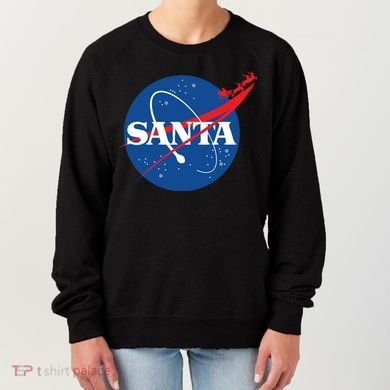 Santa Space Logo Women's Sweatshirt