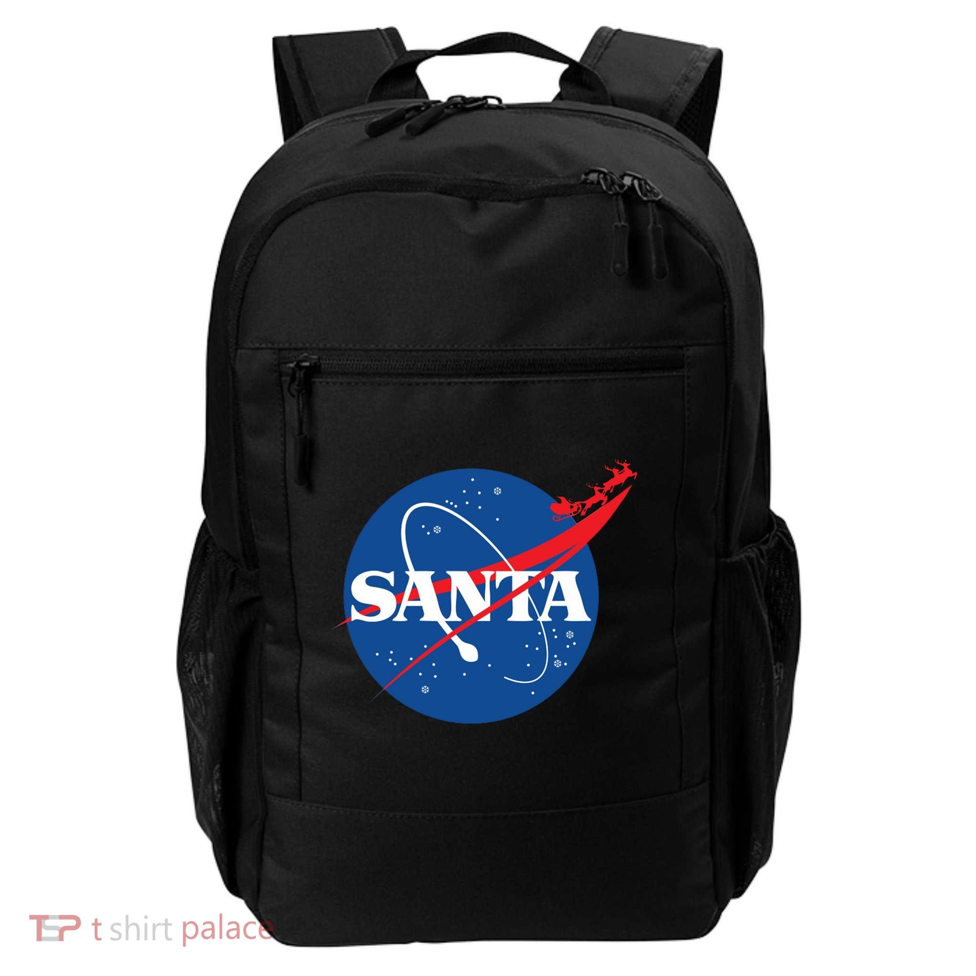 Santa Space Logo Backpack