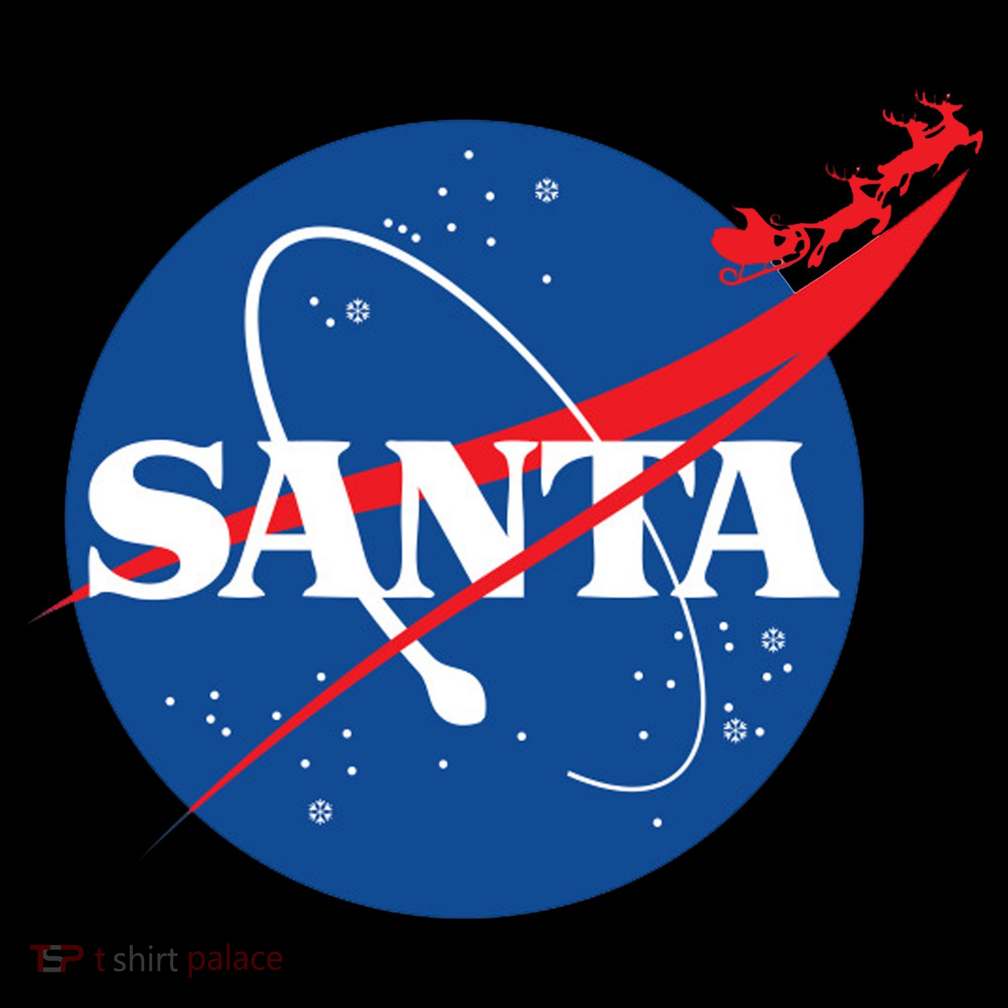 Santa Space Logo Tote Bag