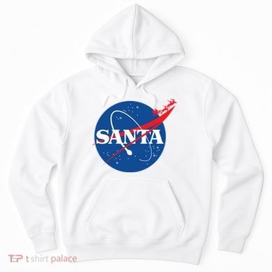 Santa Space Logo Hoodie