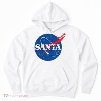 Santa Space Logo Hoodie thumb 0