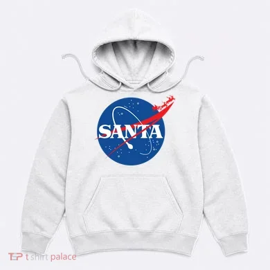 Santa Space Logo Hoodie