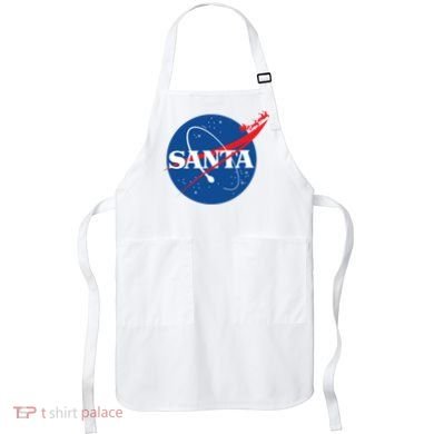 Santa Space Logo Apron