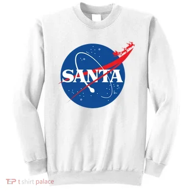 Santa Space Logo Sweatshirt