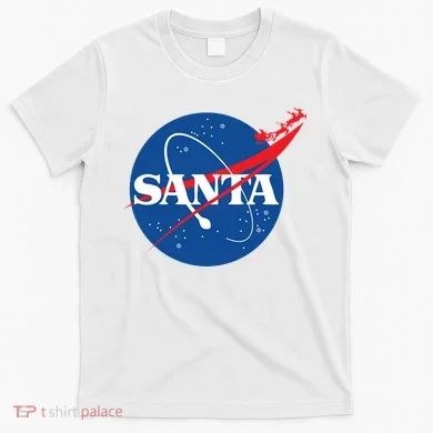 Santa Space Logo T-Shirt