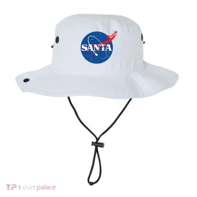 Santa Space Logo Bucket Hat
