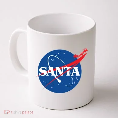 Santa Space Logo Coffee Mug