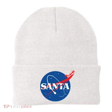 Santa Space Logo Beanie