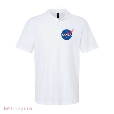 Santa Space Logo Polo