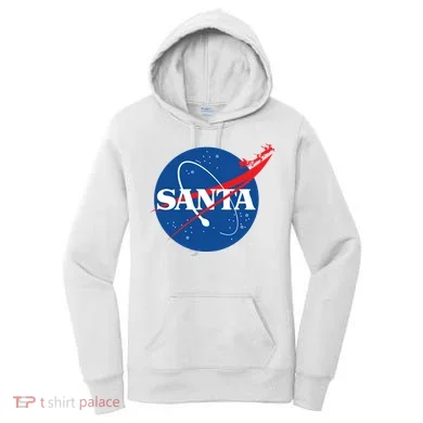 Santa Space Logo Women's Hoodie