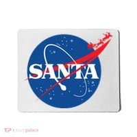 Santa Space Logo Mousepad thumb 0