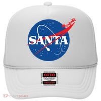 Santa Space Logo Hat thumb 0