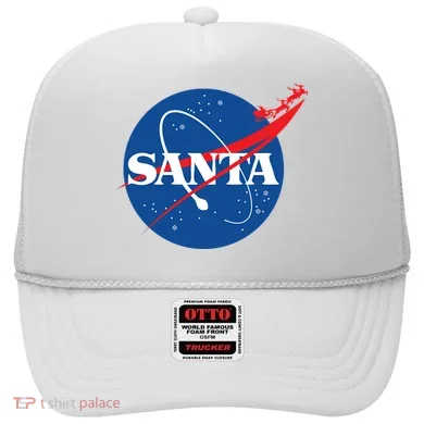 Santa Space Logo Hat