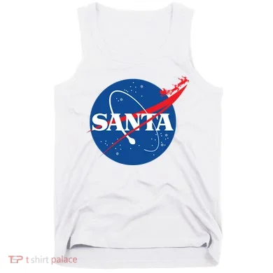 Santa Space Logo Tank Top