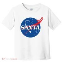 Santa Space Logo Toddler T-Shirt thumb 0