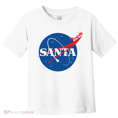 Santa Space Logo Toddler T-Shirt