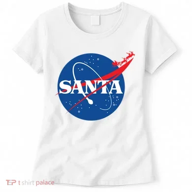 Santa Space Logo Women's T-Shirt
