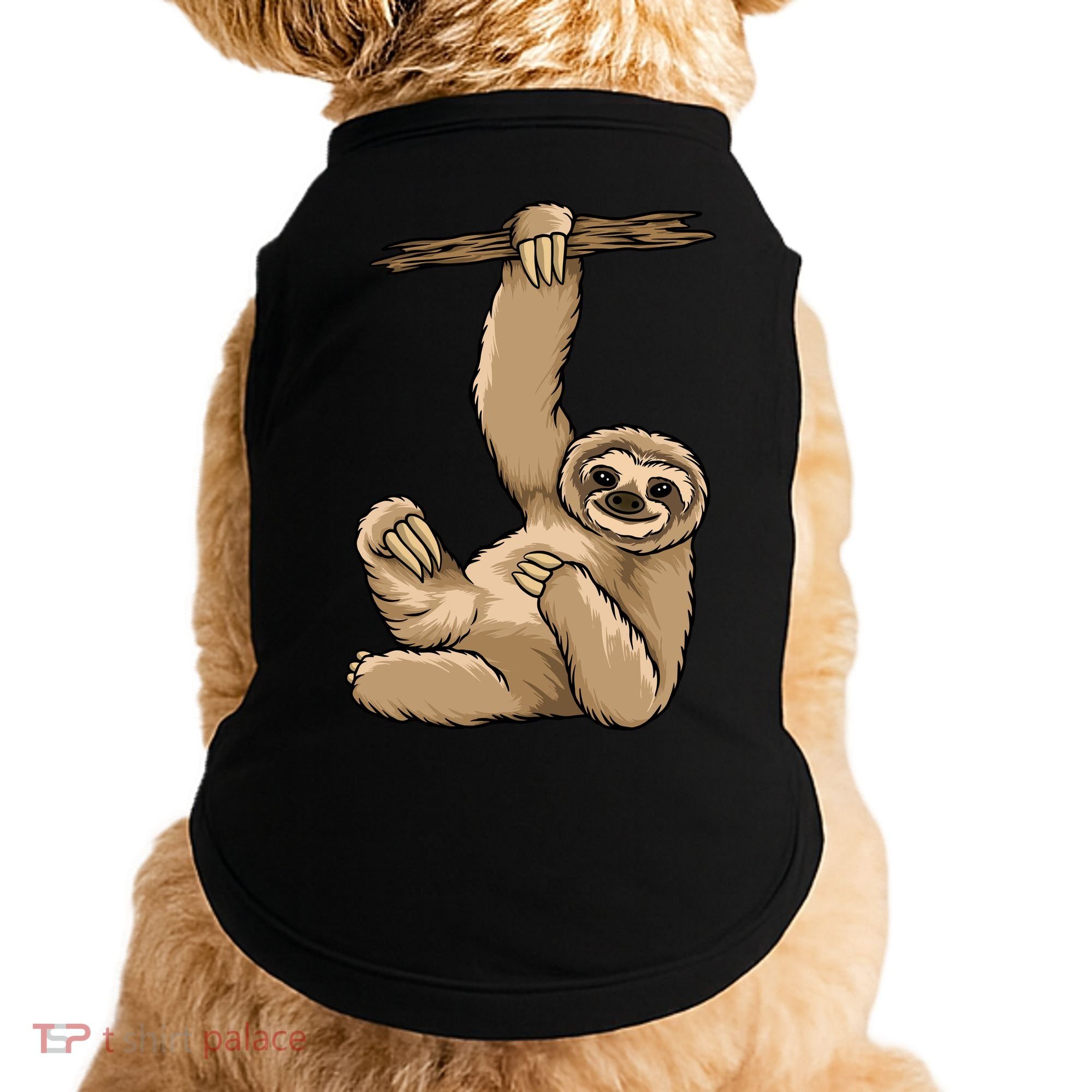 Sloth Doggie Tank