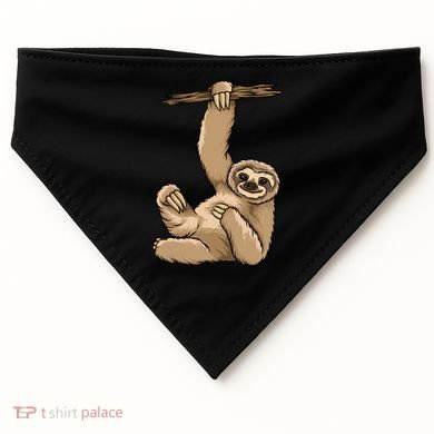 Sloth USA-Made Doggie Bandana