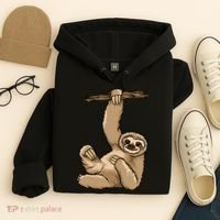 Sloth Hoodie thumb 4