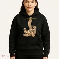 Sloth Hoodie thumb 5