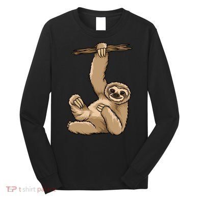 Sloth Long Sleeve Shirt