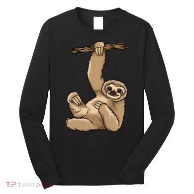 Sloth Long Sleeve Shirt