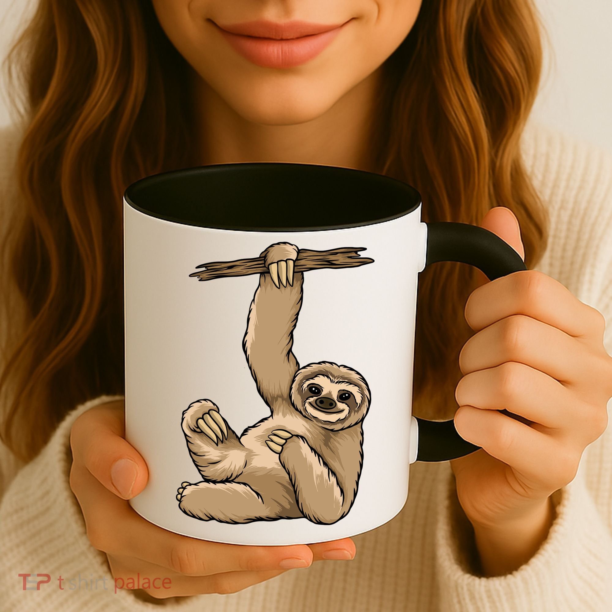 Sloth Coffee Mug