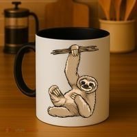 Sloth Coffee Mug thumb 4