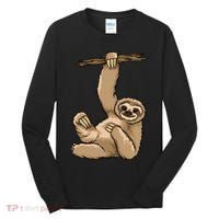 Sloth Tall Long Sleeve Shirt thumb 0