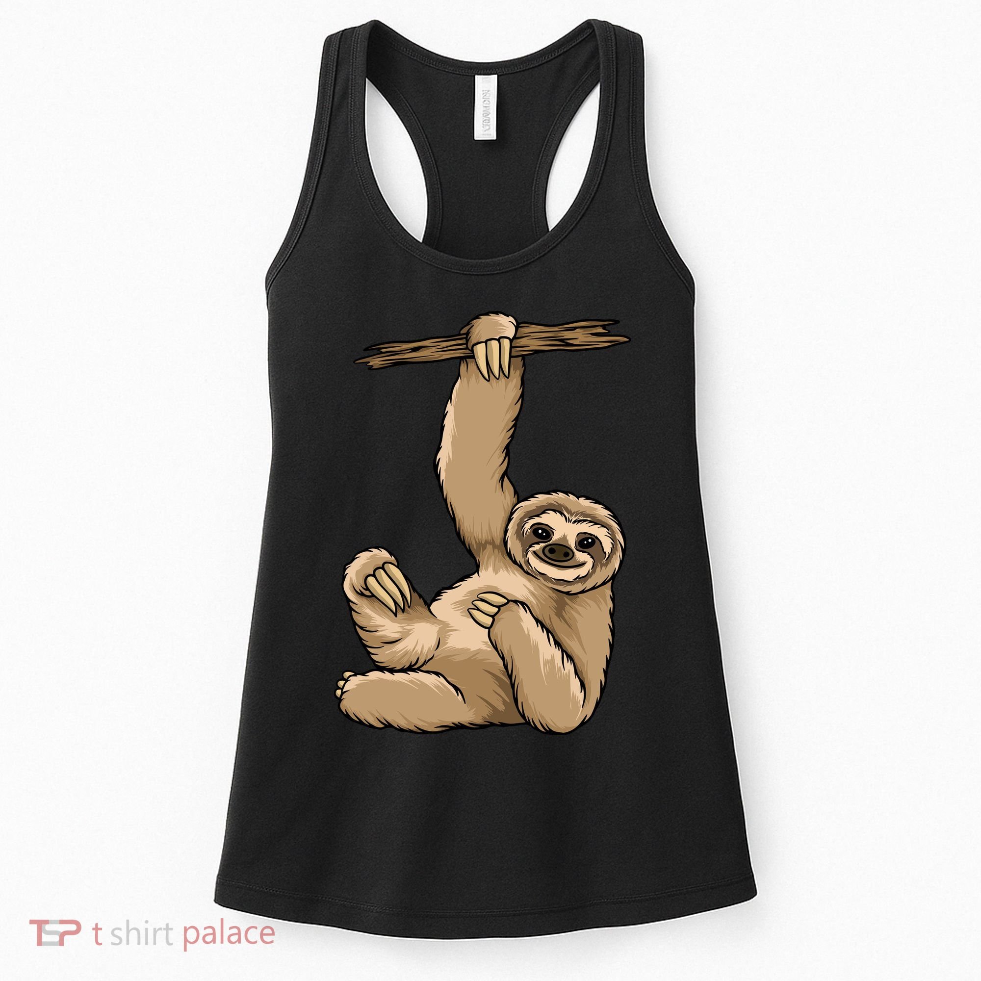 Sloth Women's Tank Top