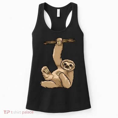 Sloth Women's Tank Top