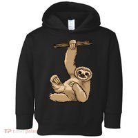 Sloth Toddler Hoodie thumb 0